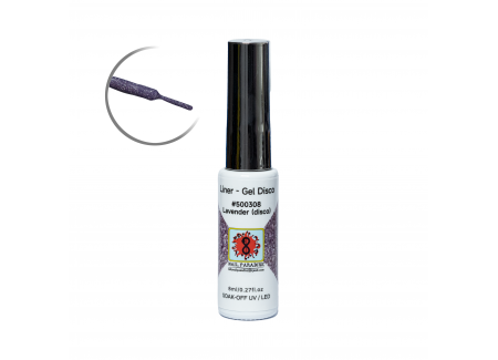 Liner Gel Disco - Lavender 8 ml